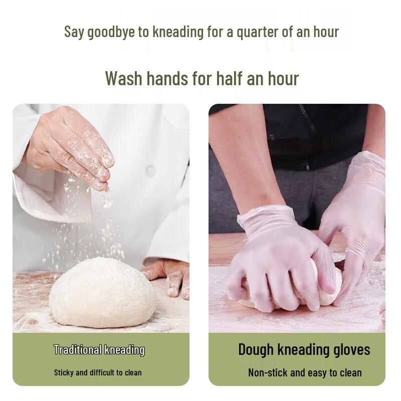 Disposable Food Grade PVC Nitrile Gloves