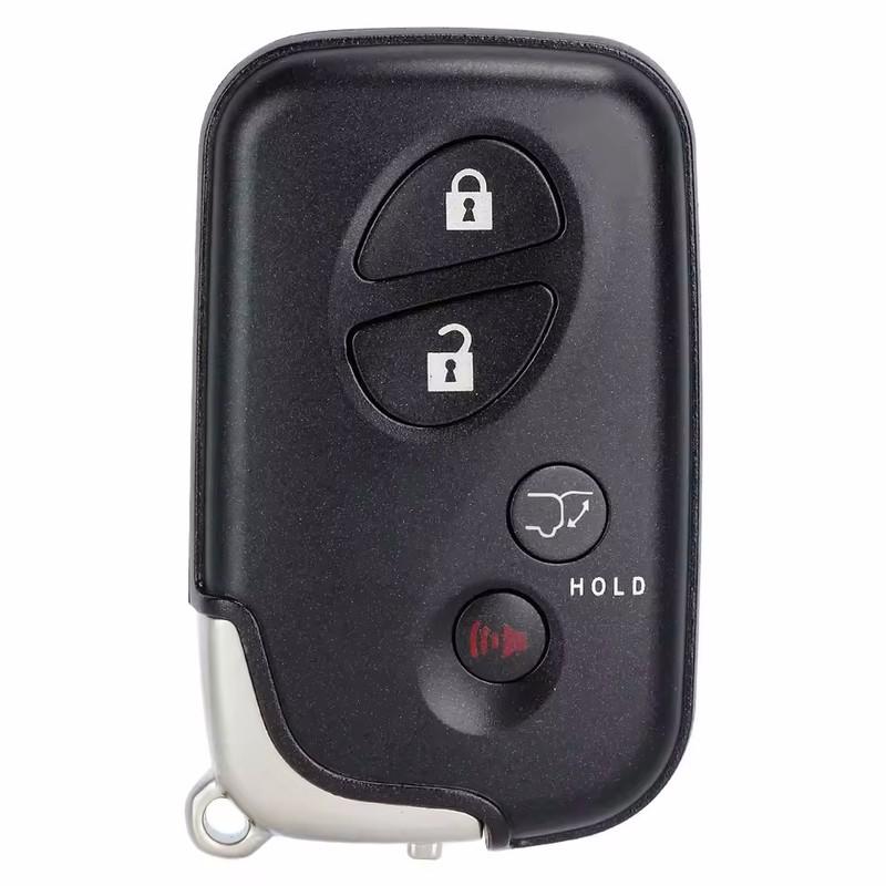 271451-0140 Smart Remote Fob for Lexus ES350 IS250 IS350 GS300 GS350 LS460 LS600h LX570 4D Chip 314.3/434MHz Proximity Car Key