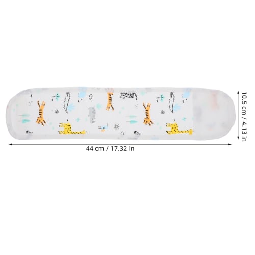 Healeved Baby Belly Bands, Newborn Belly Belts, Cooling Belly Support, Set of 4, Cotton, Adjustable Sizes, Cute Cartoon Design