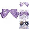 Anime Genshin Impact Hutao Bow Hairpin Hair Accessories For Girls Realistic And Delicate Design