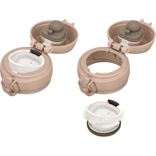 Thermos Water Bottle Vacuum Insulated Mobile Mug 400ml Miffy Milk Tea JNL-405B MKT