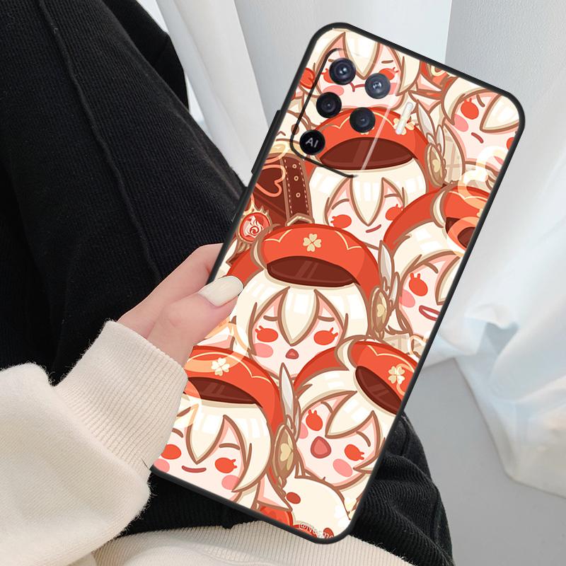 Genshin Impact Game For OPPO Find X3 X5 Pro A5 A9 A31 A53 A15 A16 A52 A72 A83 A91 A93 A94 A54 A74 A53S Case