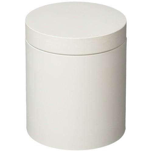 

soil Diatomaceous Earth Food Container, Circle, Small, White