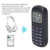 Cell Phone Dual SIM Card Dual Standby Large Buttons Music Player Unlocked Mobile Phone for Elderly People Students