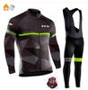 2026 Winter Fleece Warm Cycling Suit, Cycling Suit Fleece Warm Winter Thickened Long-sleeved Trousers Cycling Suit