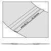 KOKUYO File Flat File A3 Horizontal E Type 150 Sheets Capacity Blue Fu-H48B