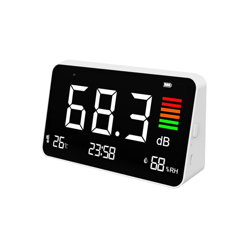 2025 Multifunctional Desktop Decibel Meter & Noise Volume Detector