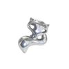 Titanium Alloy Heart and Fox Pigeon Cartilage & Tragus Piercing Studs