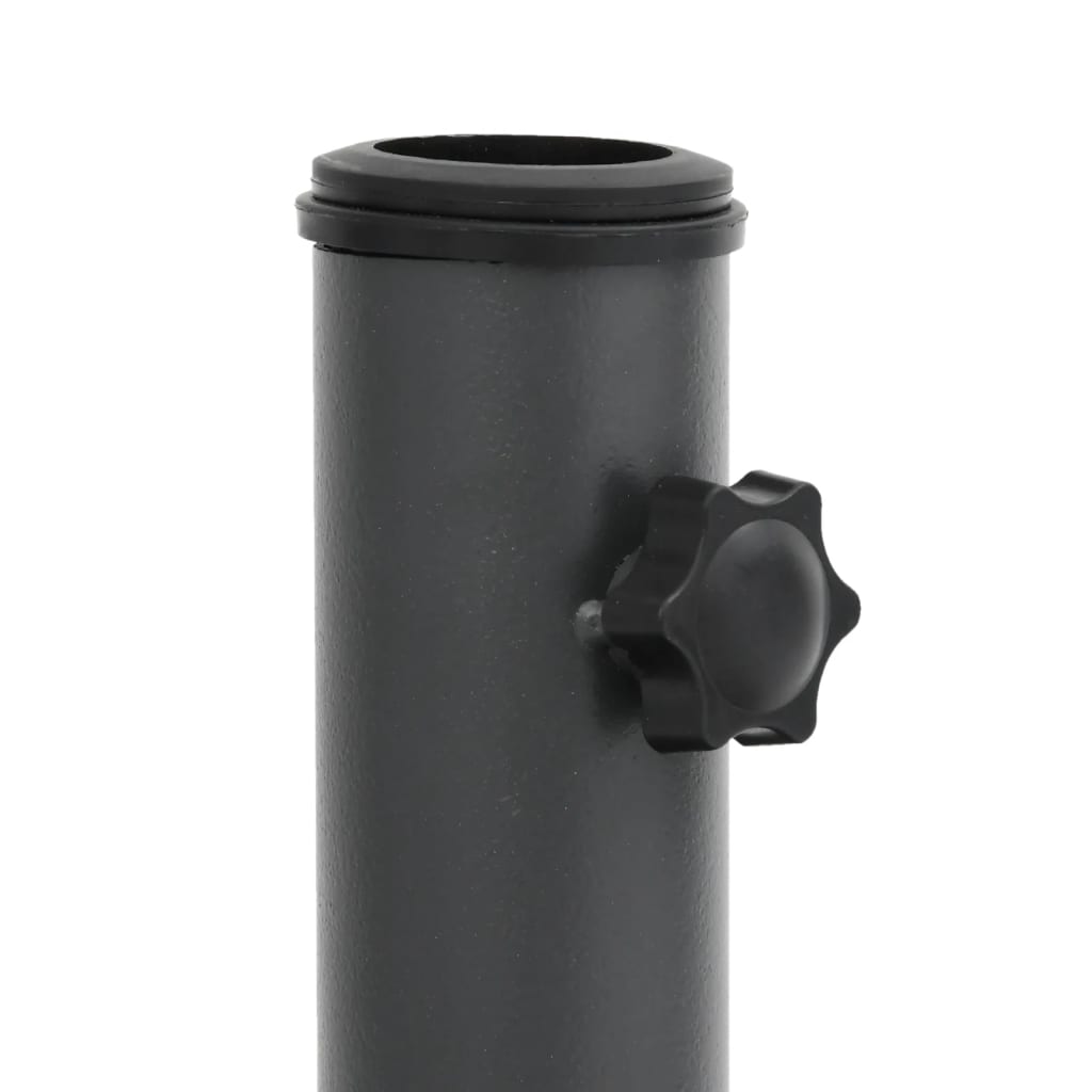 Umbrella Base Ø32 35 38 mm Pole 11 kg Square