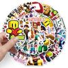 50pcs Roblox Character Waterproof Stickers for Phone Cases & Computers