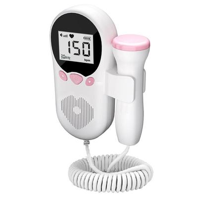 Curve Model Fetal Doppler Heart Monitor - Listen To Fetal Heartbeats