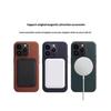(Zielony, wielokolorowy) Etui do iPhone 14 Pro Kompatybilne z MagSafe PU PC Tylna Osłona Telefonu z Logo - Zielony