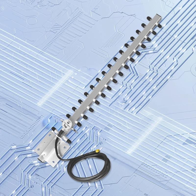WiFi Antenna 2.4Ghz (25Dbi) Wireless Antenna Directional Booster With RP-SMA Connector For Wireless Network Router
