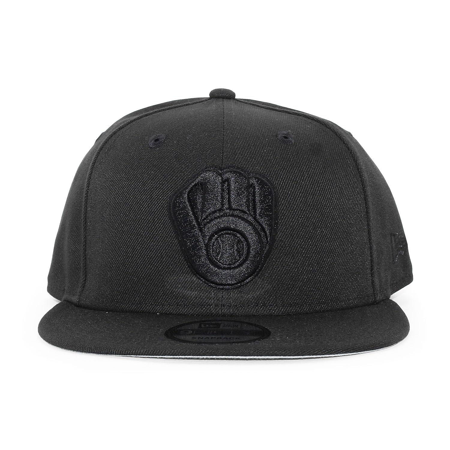 

Кепка 9FIFTY Snapback Milwaukee Brewers MLB КЕПКА SNAPBACK MILWAUKEE BREWERS 950 Черная [New Era] [Б/у]