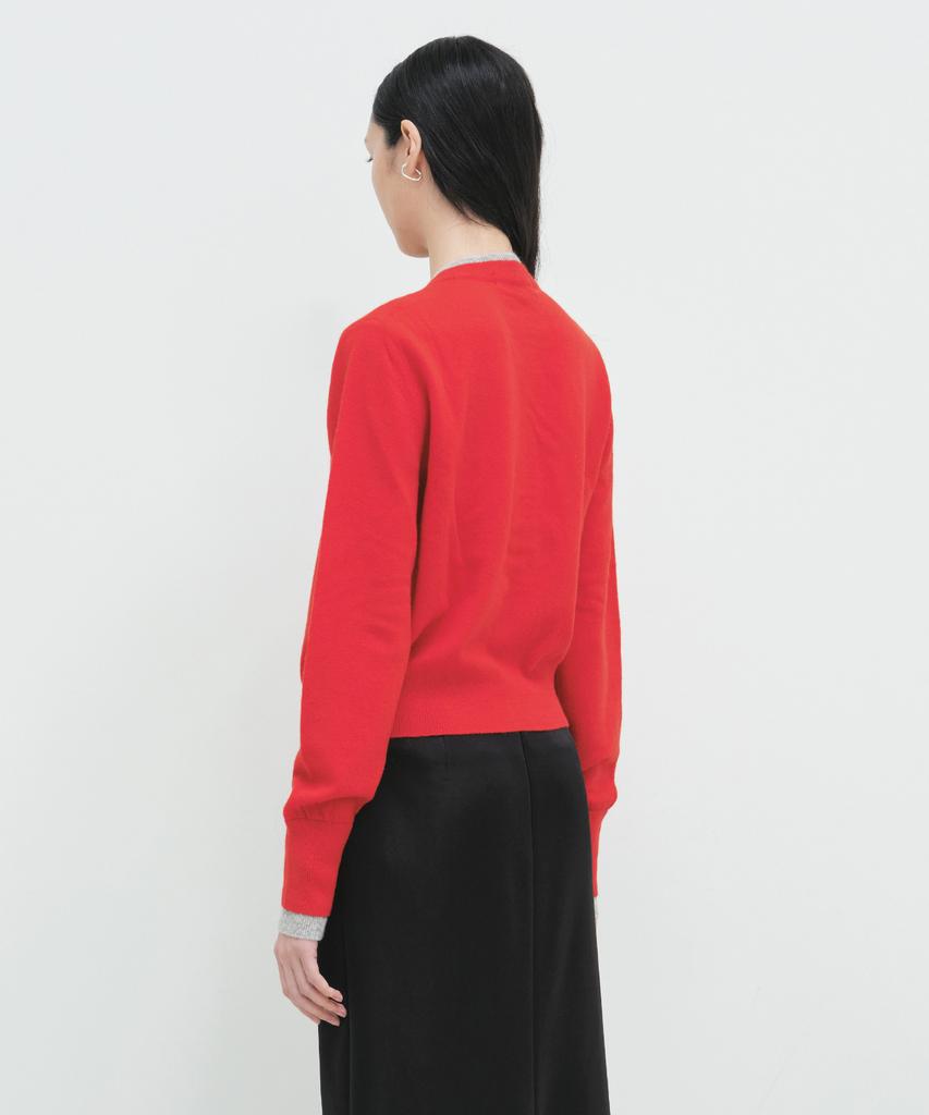Yunse Layer Cardigan (Red)