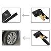 Reifenluftpumpe Düse Reifenfüllventil Adapter Praktischer Aufblasbare Pumpe Stecker Reifenfüller Chuck für Fahrrad/Motorrad