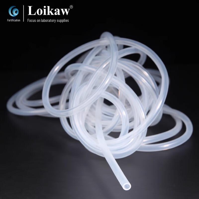Flexible Transparent Silicone Tubing