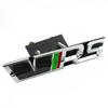 VRS Logo Car Front Grille Emblem Metal Badge Decoration for Octavia Rs Fabia Rapid Superb Kodiaq Yeti Citigo Vision Kodiak