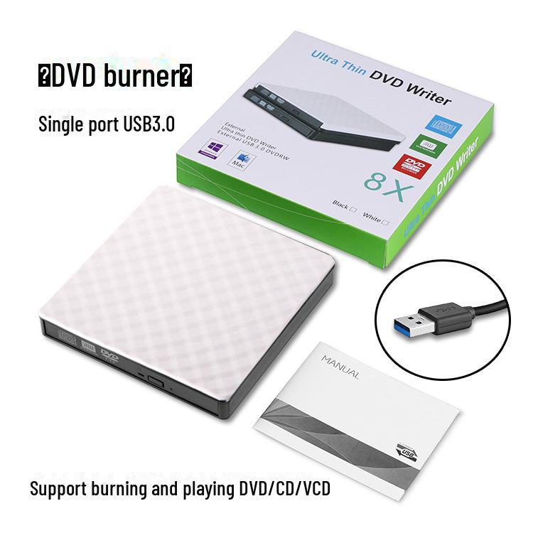 

«Внешний оптический привод USB: Устройство записи и чтения CD/DVD/VCD для ноутбуков и настольных компьютеров.