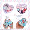 Shobido Sanrio Sparkly Heart Compact Kids' Cosmetics (Cinnamoroll)