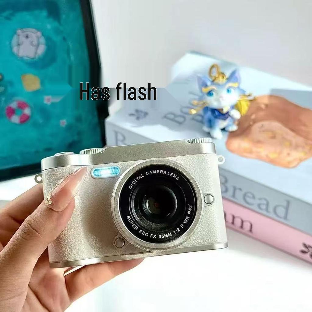 HD-Dual-Lens-CCD-Selfie-Kamera: Tragbares Einsteiger-Geschenk für Influencer und Studenten