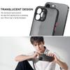 Translucent Matte Phone Cases For iPhone 17 Pro Max 17 Air 13 12 Mini 16E 14 15 Plus 11 16 Pro Shockproof Armor Protection Cover