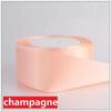 Satin Ribbon, 40 mm × 22 m Double Sided Polyester Gift Wrapping Ribbon for Crafting Xmas Valentine Bouquets DIY Sewing Project