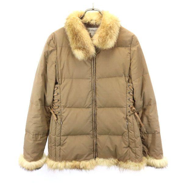 

SPORTMAX Batting jacket 38 Brown Women Used