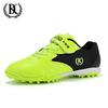 Velcro children's football shoes men's high quality male and female students TF broken nails professional game training shoes