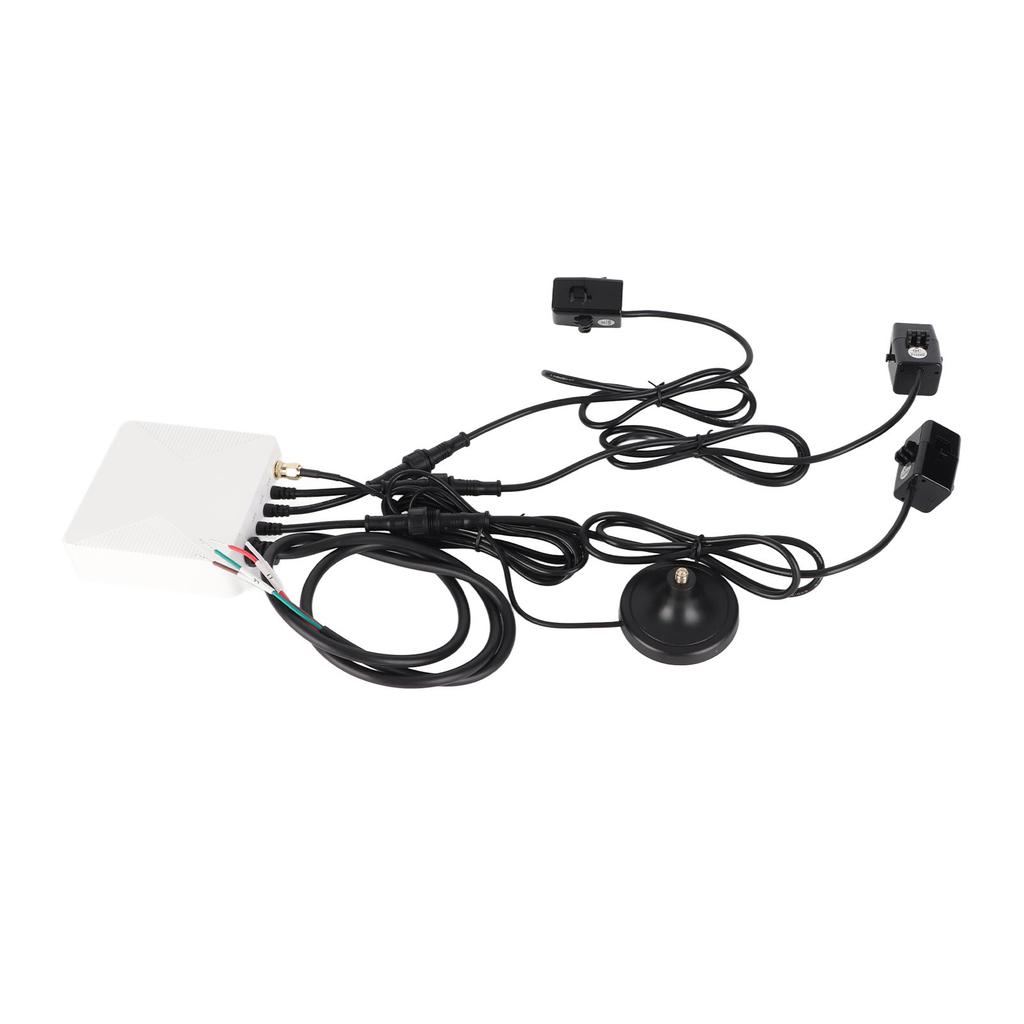 3 Phase 4 Wire Energy Meter for ZigBee Smart Clamp Meter Current Transformer Home Electricity