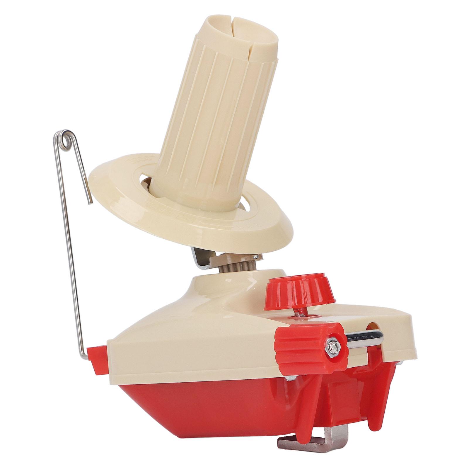 

Yarn Winder Easy Installation Winding Board Crochet Small Pin Plastic Needle Yarn Ball Winder Set