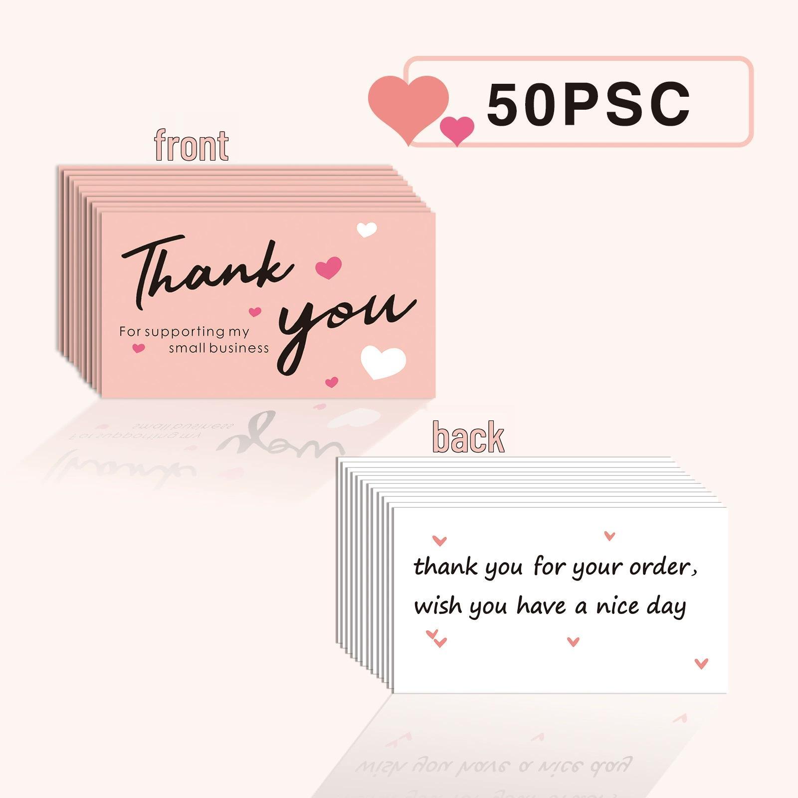 Pure English Festival Party Greeting Cards - Thank You Styles More
