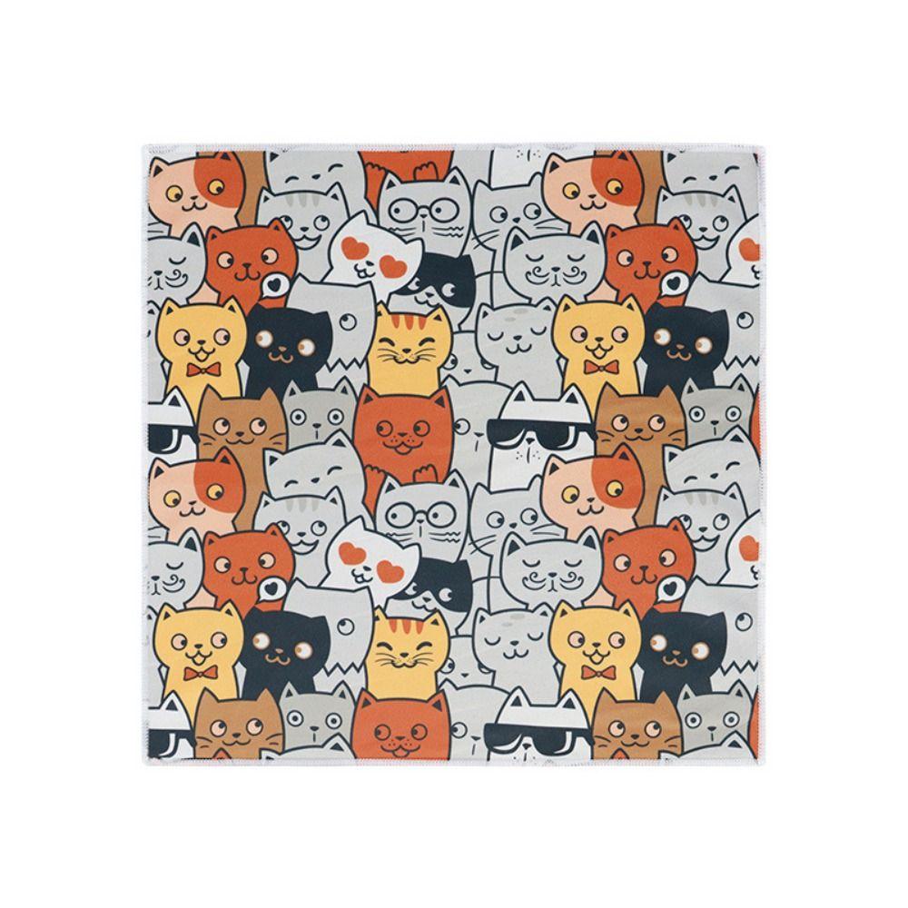 

Geometric Pattern Self-adhesive Camera Storage Bag Cloth Foldable Camera Bag Cover Camera Lens M-Style2