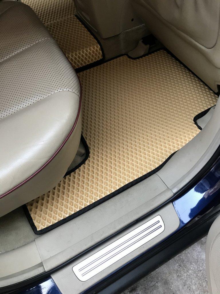 EVA Mats (beige) 2010-2012 for Hyundai Santa Fe 2