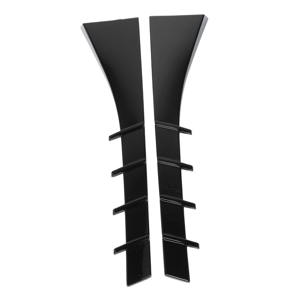 Pair of Rear Window Side Spoiler Decorative Tail Window Side Wing Cover Trim for 3 Series  1 Wagon 2019-2024