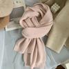 Brand Sweater Tops Warm Warm Shawl Wrap Women  Scarf Korean Style Scarf Autumn Winter Shawl Scarf