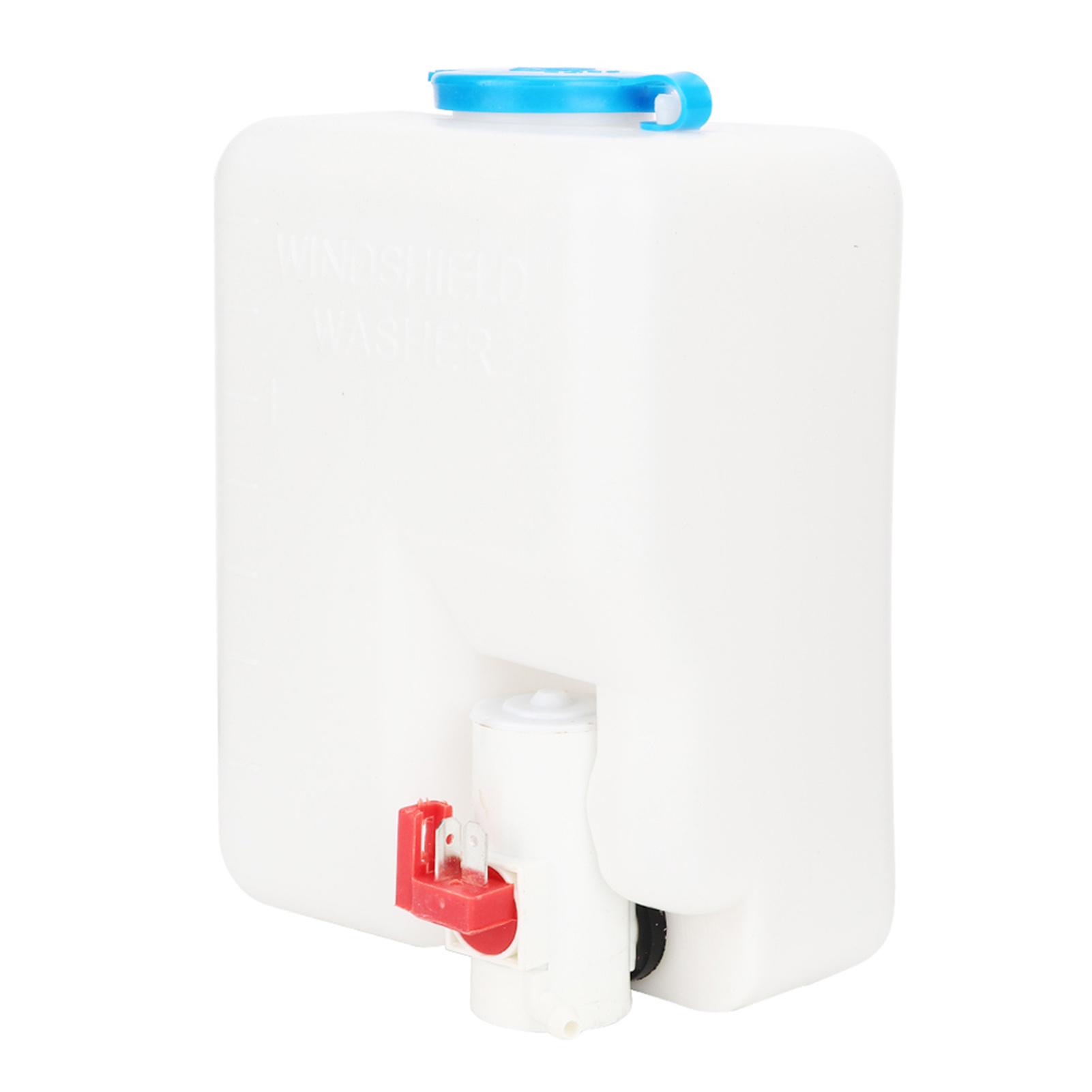 

Universal Washer Kit Cleaning Pump 12V 1.8L Windshield Wiper Reservoir