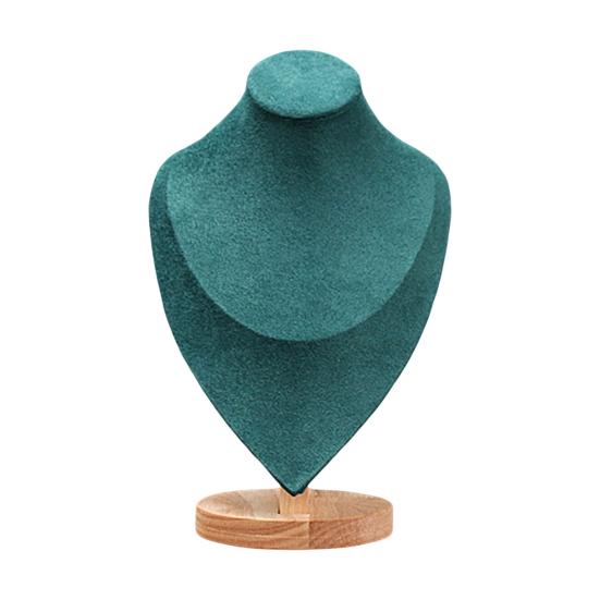 Storage Necklace Wooden Exquisite Multipurpose Good Stability Necklace Display Holder Jewelry Rack