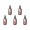 5-1PCS Mountain Bike Front Fork Shock Absorber Oil 60ml Corrosion Resistance Front And Rear Shock Absorber Oil Lubricating Oil