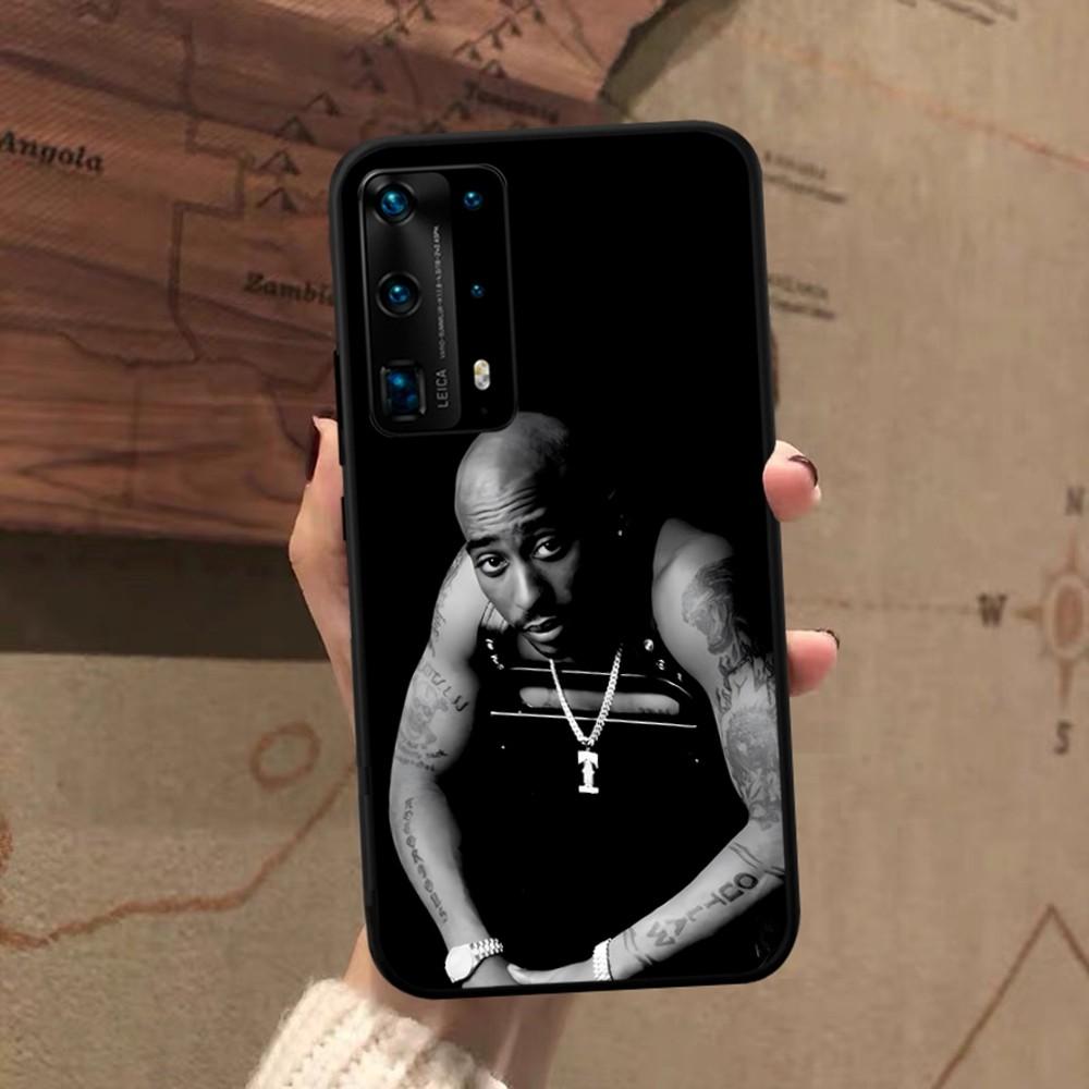 

2-2Pac Phone Case For Huawei P 8 9 10 20 30 40 50 Pro Lite Psmart Honor 10 lite 70 Mate 20lite Huawei P20 Lite