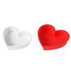 Silicone Heart-shaped, Heat- Heart-shaped Baking Pan