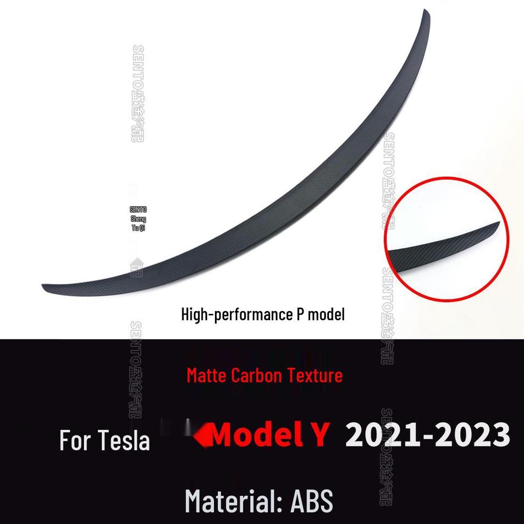 Tesla Model 3/Y Rear Wing High Performance P Edition Ducktail Spoiler