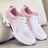 Summer Light Mesh Air Cushion Women's Sports Shoes Outdoor Lace Up Training Shoes 2026 Running Shoes Ladies Breathable Sneakers