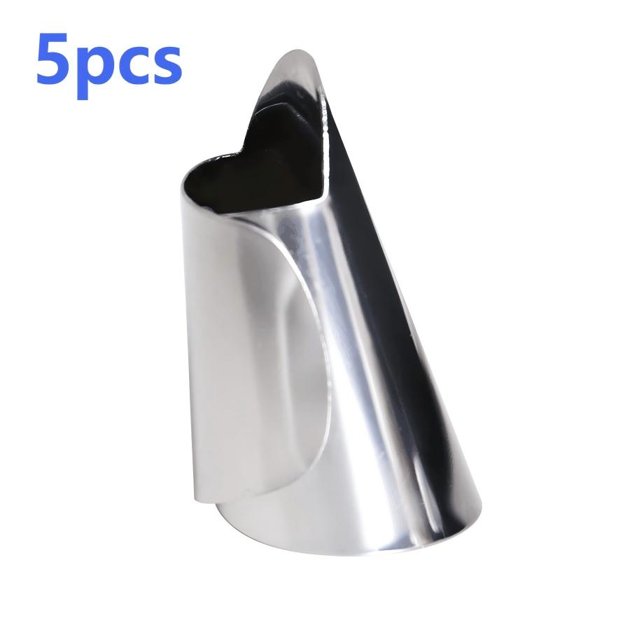 5 pcs Peeler for Shrimp, Crab, Lobster, and Small Shells - Iron Claw Shell Remover with Cutting Board