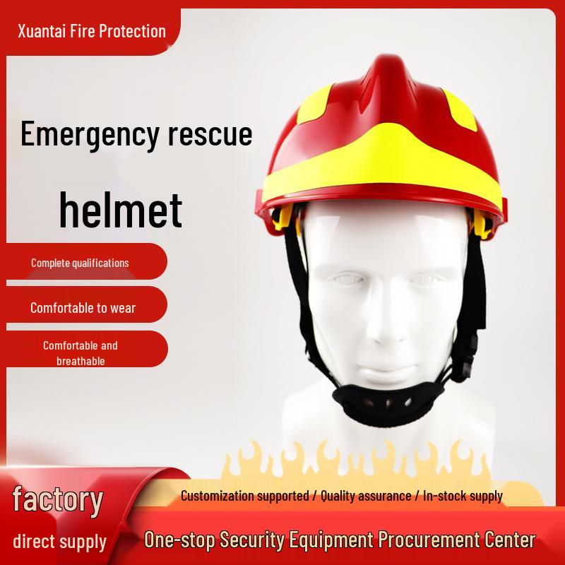 F2 Firefighter and Earthquake Safety-Rescue Helmet F2