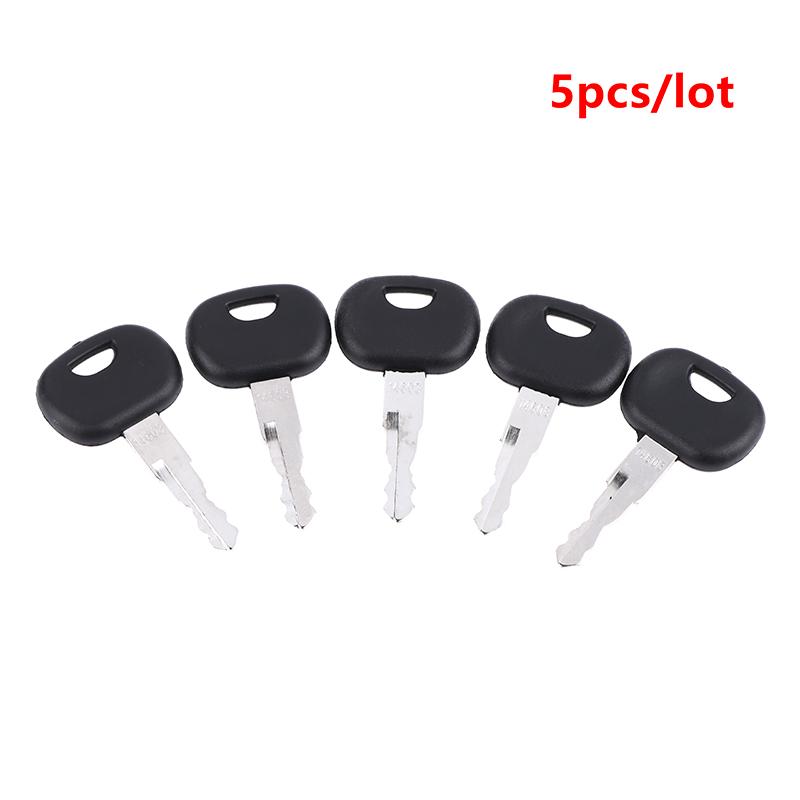 Ignition Switch Lock Keys 5PCS 14603 Replacement for Backhoe Agricultural Heavy Plant Machinery Equipment