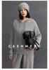 Women's Thick Wool Cashmere Knit Hoodie, Autumn/Winter Loose Sweater Coat.
