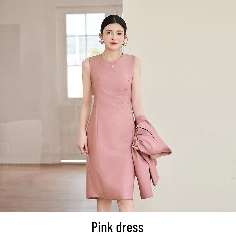 2025 Women's Spring Autumn Suit Dress Set: Elegant Workwear for Commuting and Formal Occasions