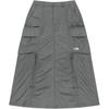 The North Face Sheldon Pocket A-Line Zipper Casual Long Skirt Women skirts NK6NS34K