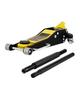 Floor Jack, 3 Ton Low Profile Floor Jack, Aluminum And Steel Racing Floor Jack With Dual Pistons Quick Lift Pump, Floor Jack Lifting Range 90 mm-500